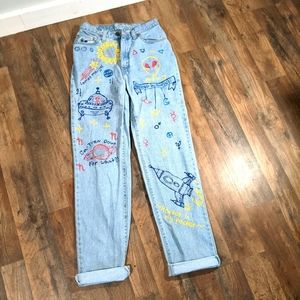 Vintage Levi Strauss Space Jeans